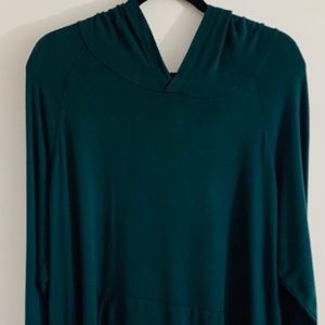 INK LOVE AND PEACE Green Blouse